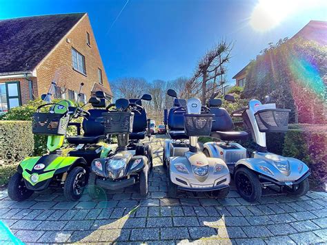 Koop een scootmobiel tegen een faire prijs